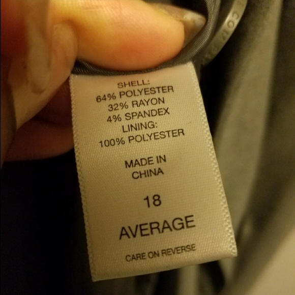 Grey Blazer size 18 - Picture 3 of 4